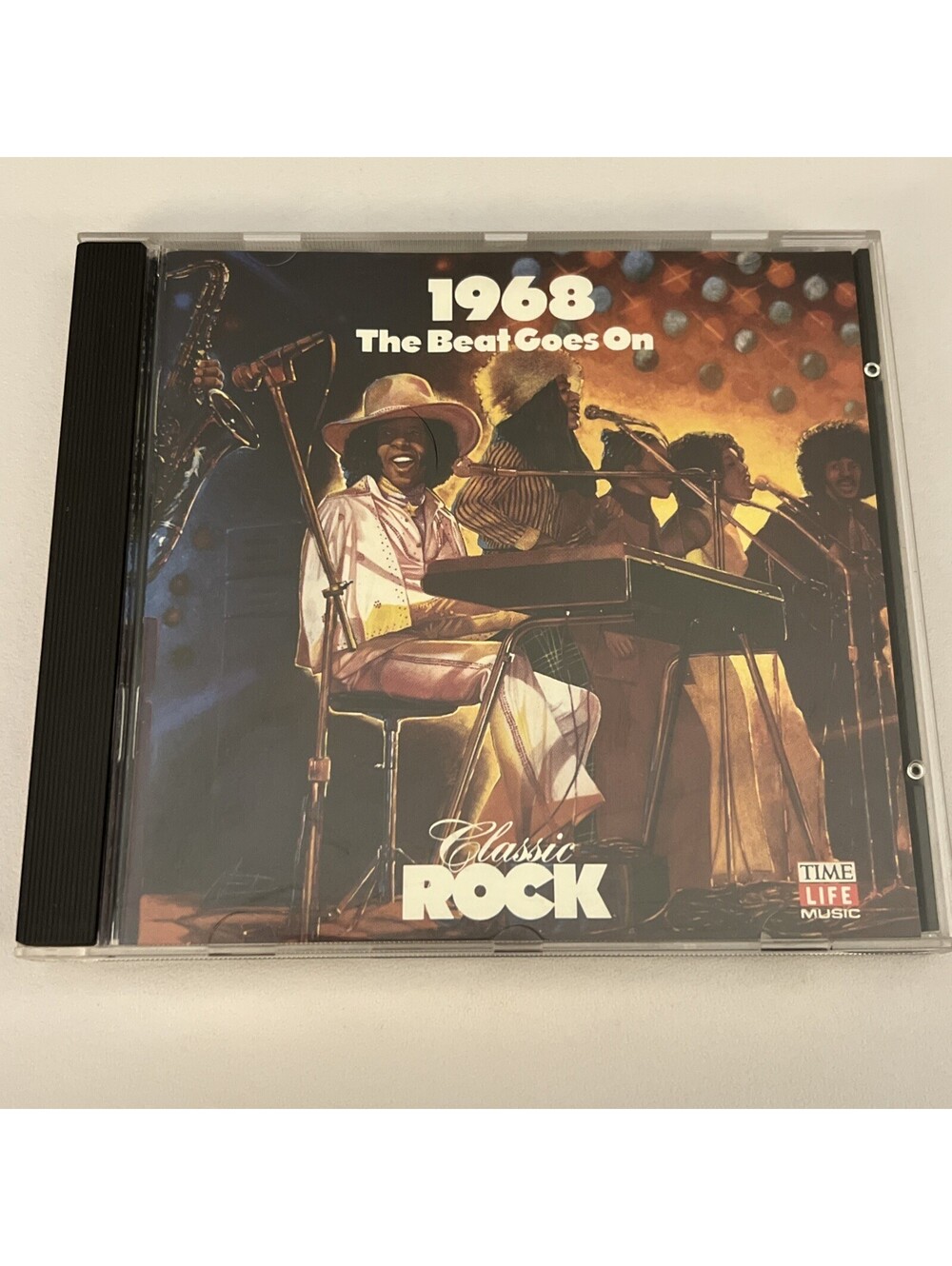 Various - 1968: The Beat Goes On CD Classic Rock Time Life Music